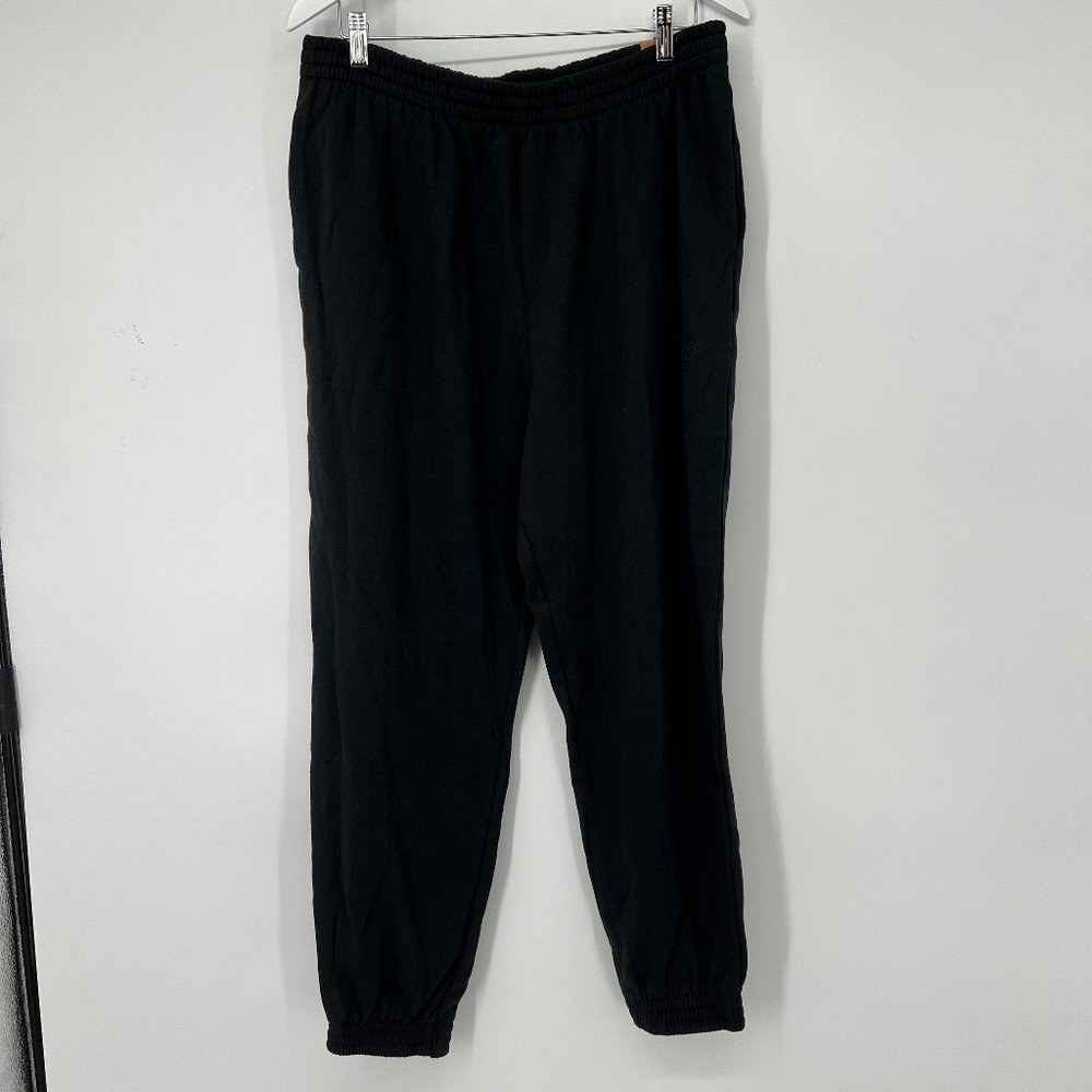 Victoria's Secret PINK Women's Pull On High-Waist Campus Joggers Black XL NWT - Picture 3 of 9